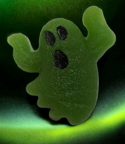 Green Apple Gummy ghost-shaped (3 ct)