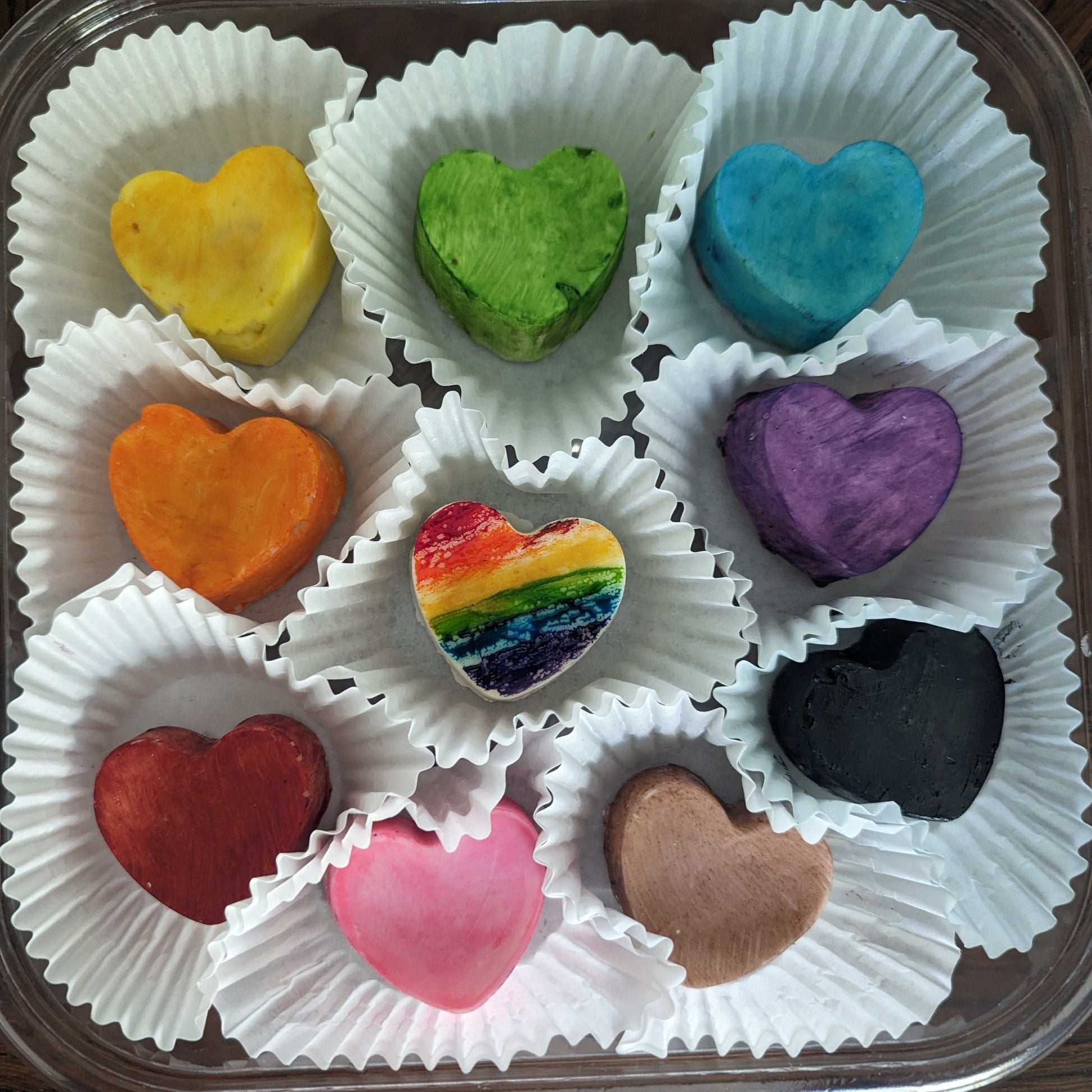 caramels hand-painted for Pride Month