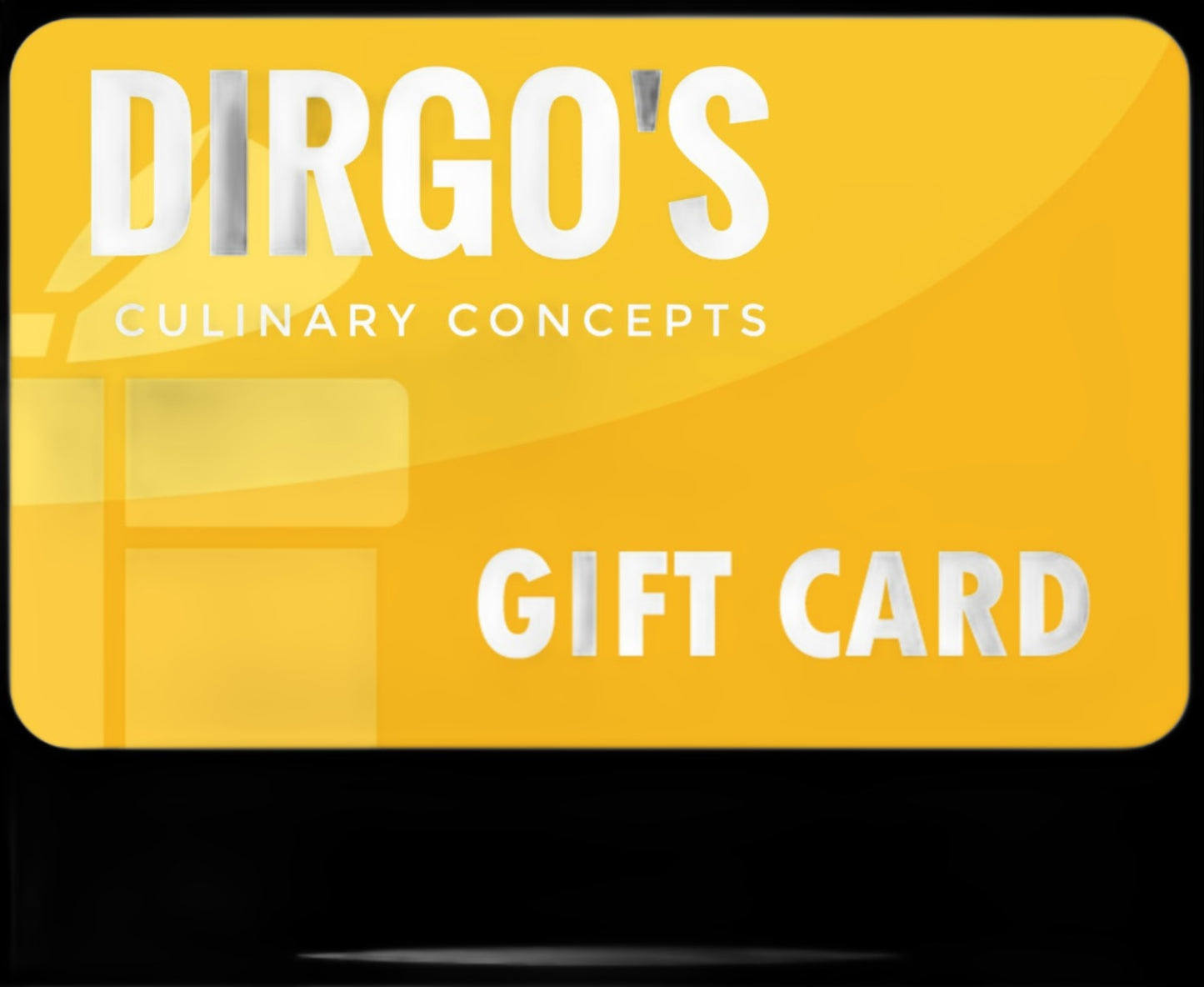 Dirgo's Box of Confections Gift Card